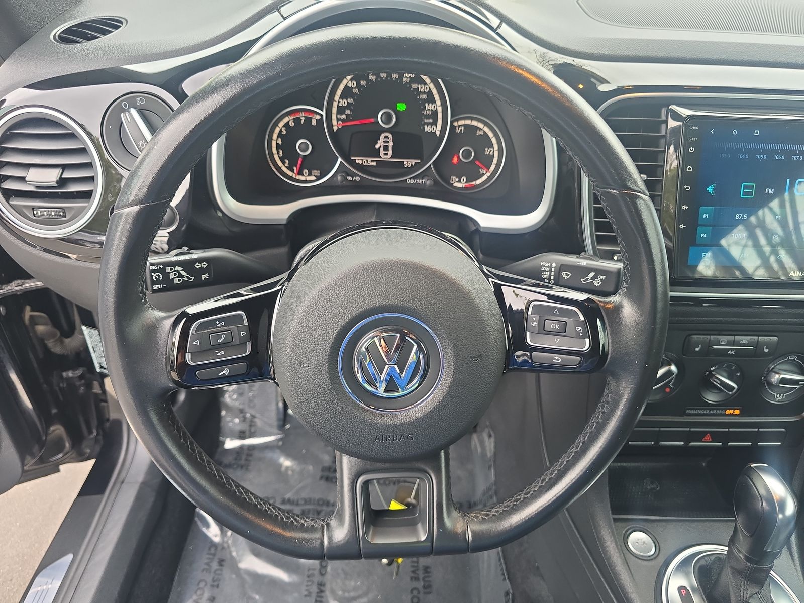 2013 Volkswagen Beetle 2.5L FWD