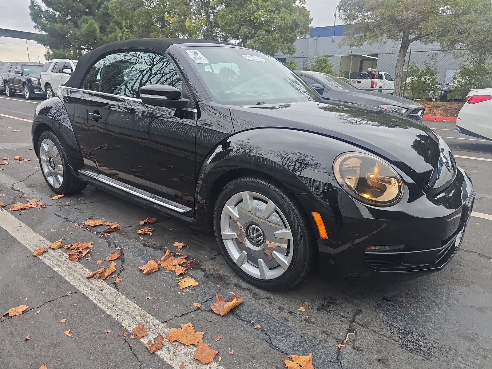 2013 Volkswagen Beetle 2.5L FWD