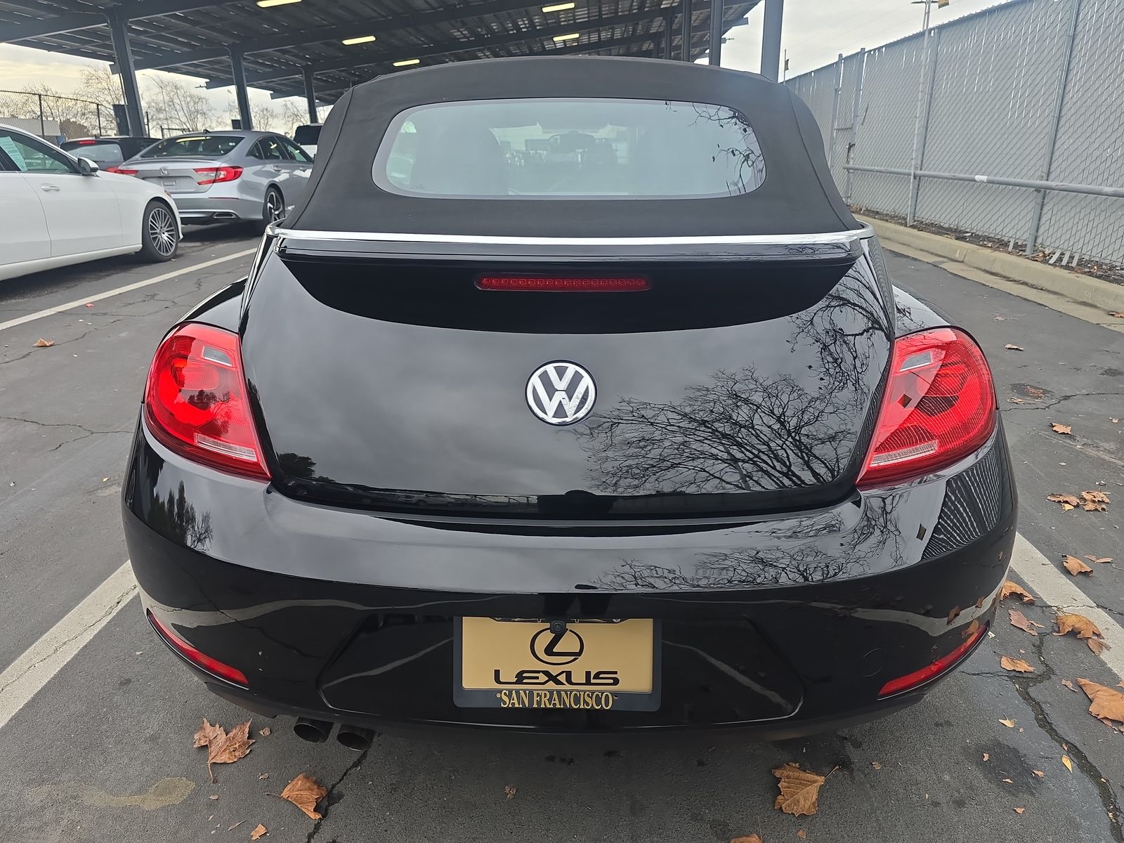 2013 Volkswagen Beetle 2.5L FWD