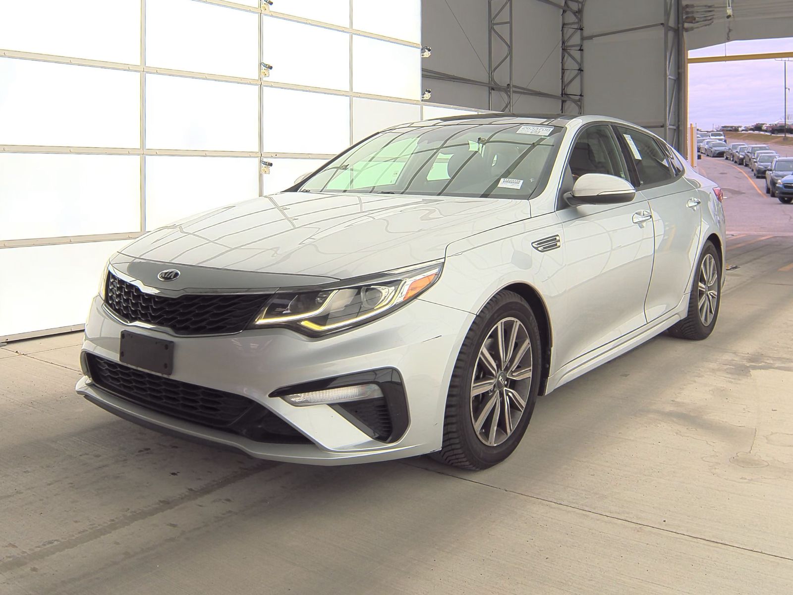 2019 Kia Optima LX FWD