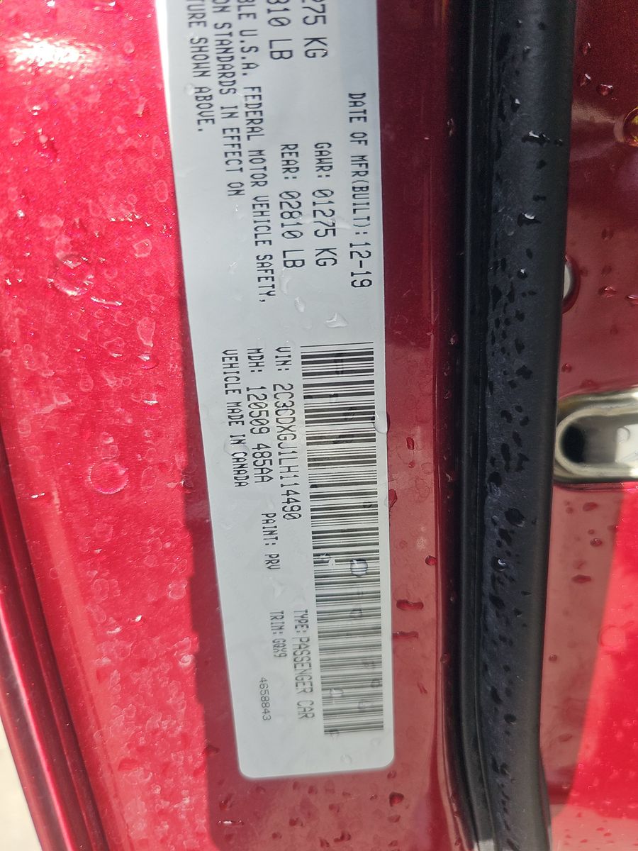 2020 Dodge Charger Scat Pack RWD