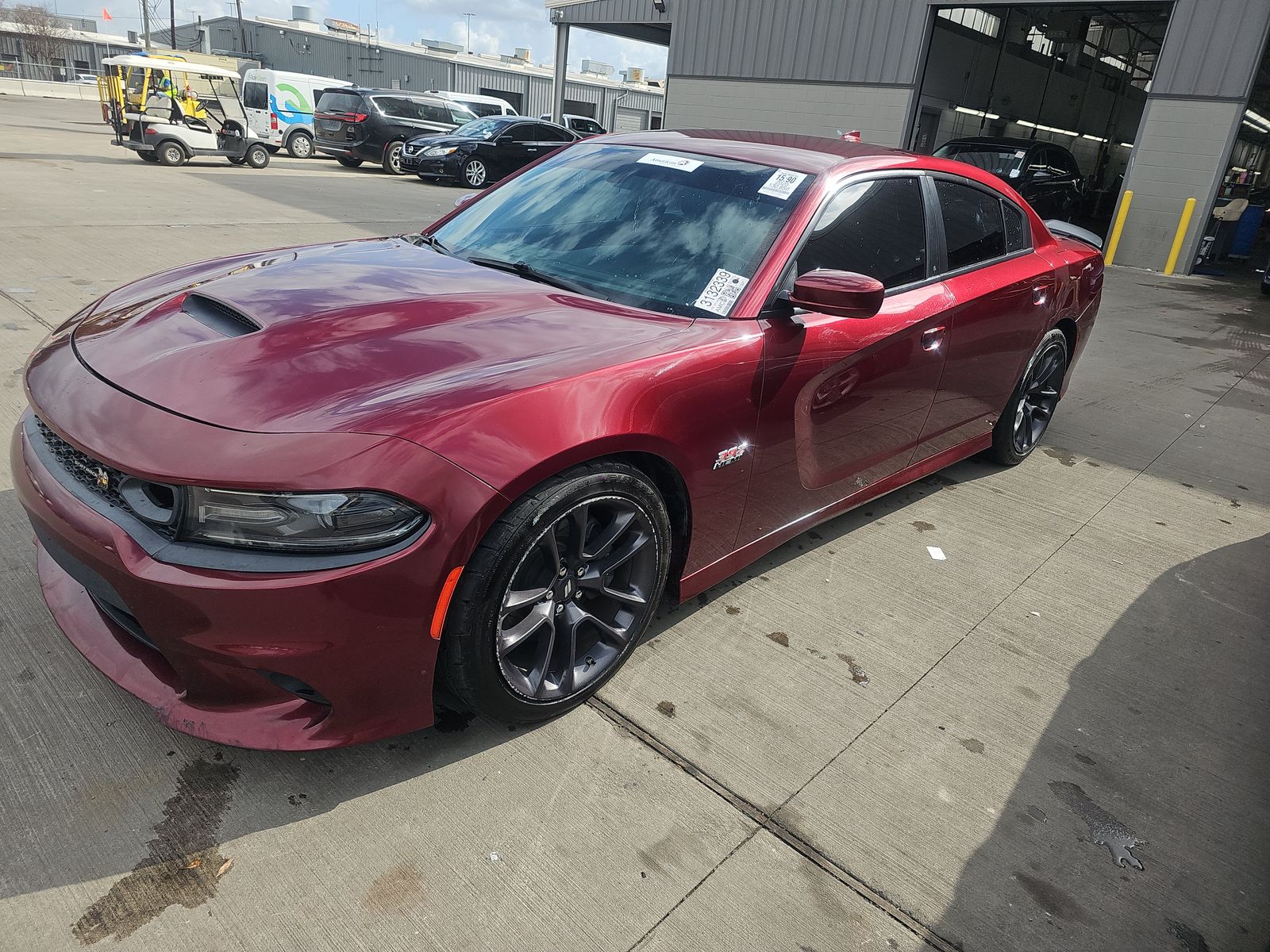 2020 Dodge Charger Scat Pack RWD