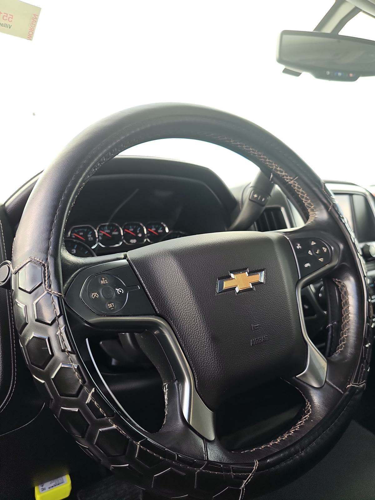 2015 Chevrolet Silverado 2500HD LTZ AWD