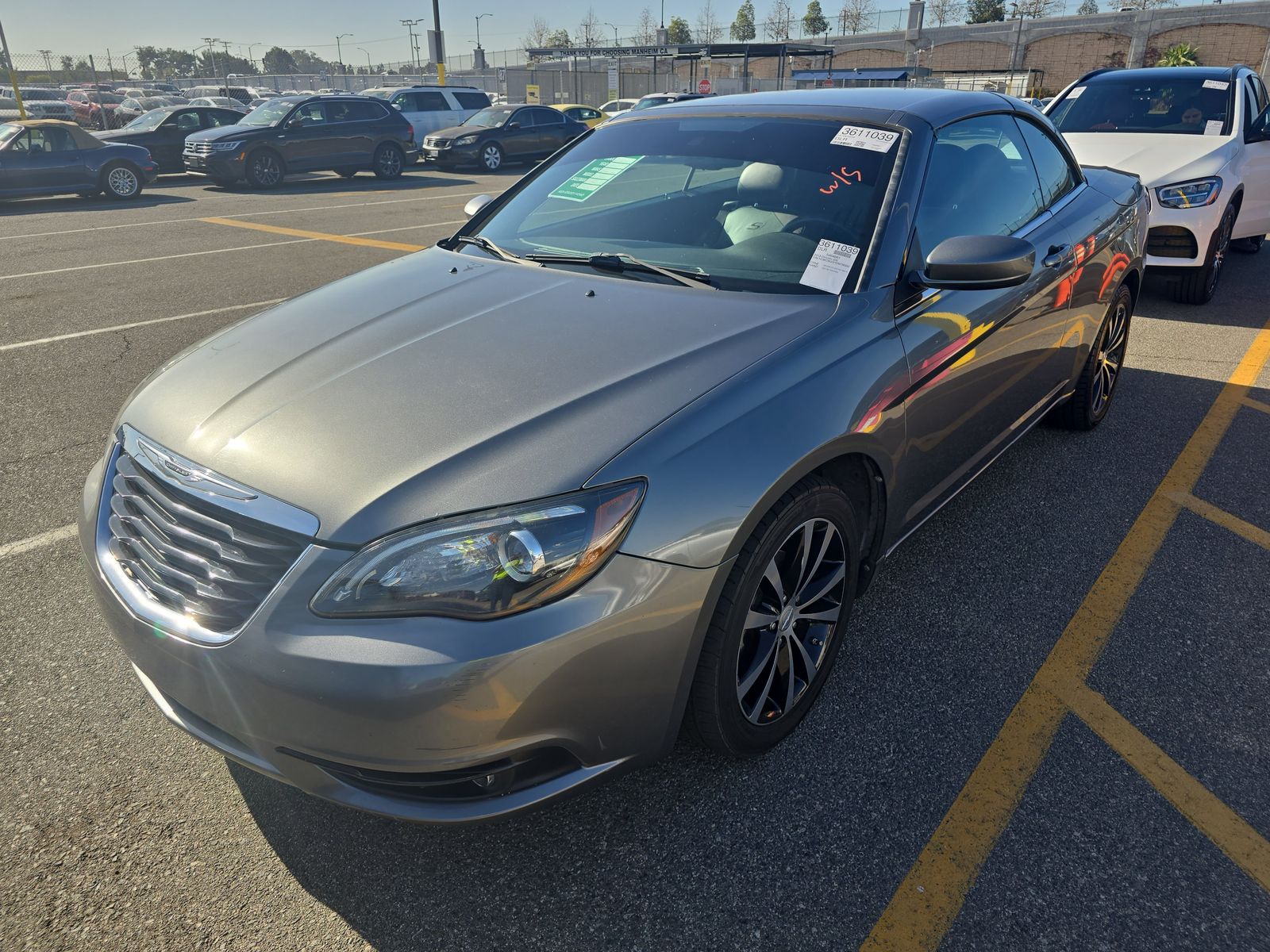 2013 Chrysler 200 S FWD