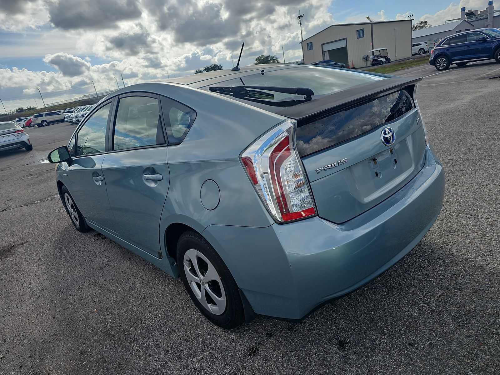 2013 Toyota Prius Two FWD