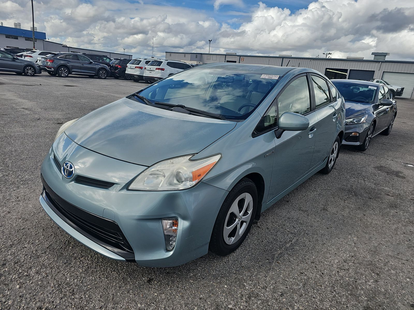 2013 Toyota Prius Two FWD