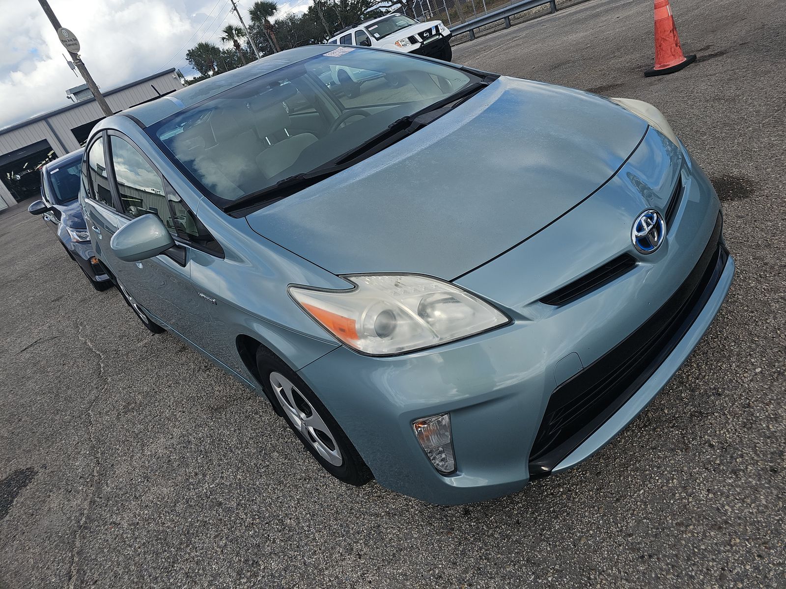 2013 Toyota Prius Two FWD