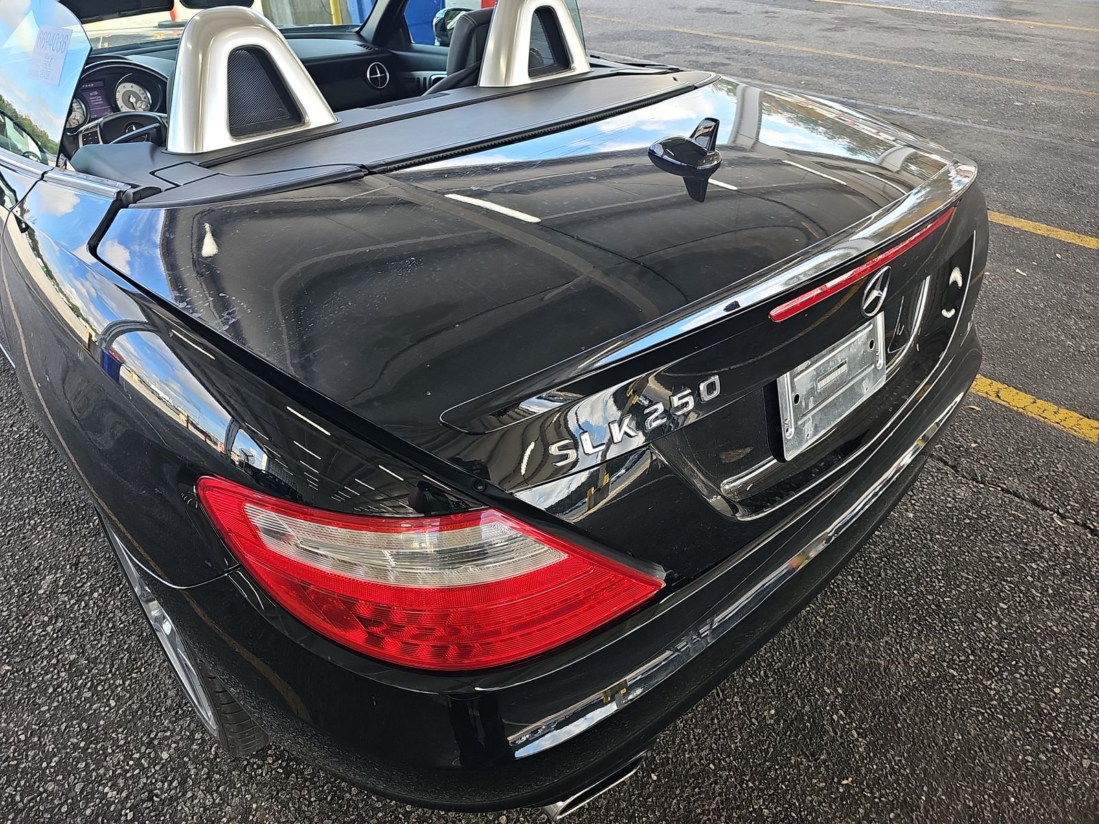 2013 Mercedes-Benz SLK-Class SLK 250 RWD