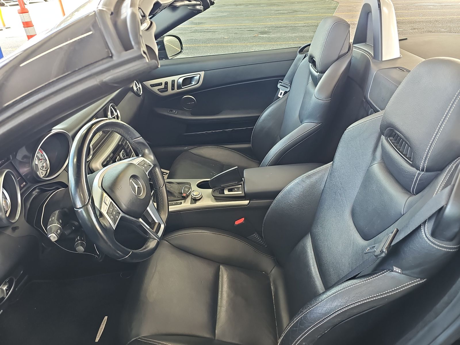 2013 Mercedes-Benz SLK-Class SLK 250 RWD