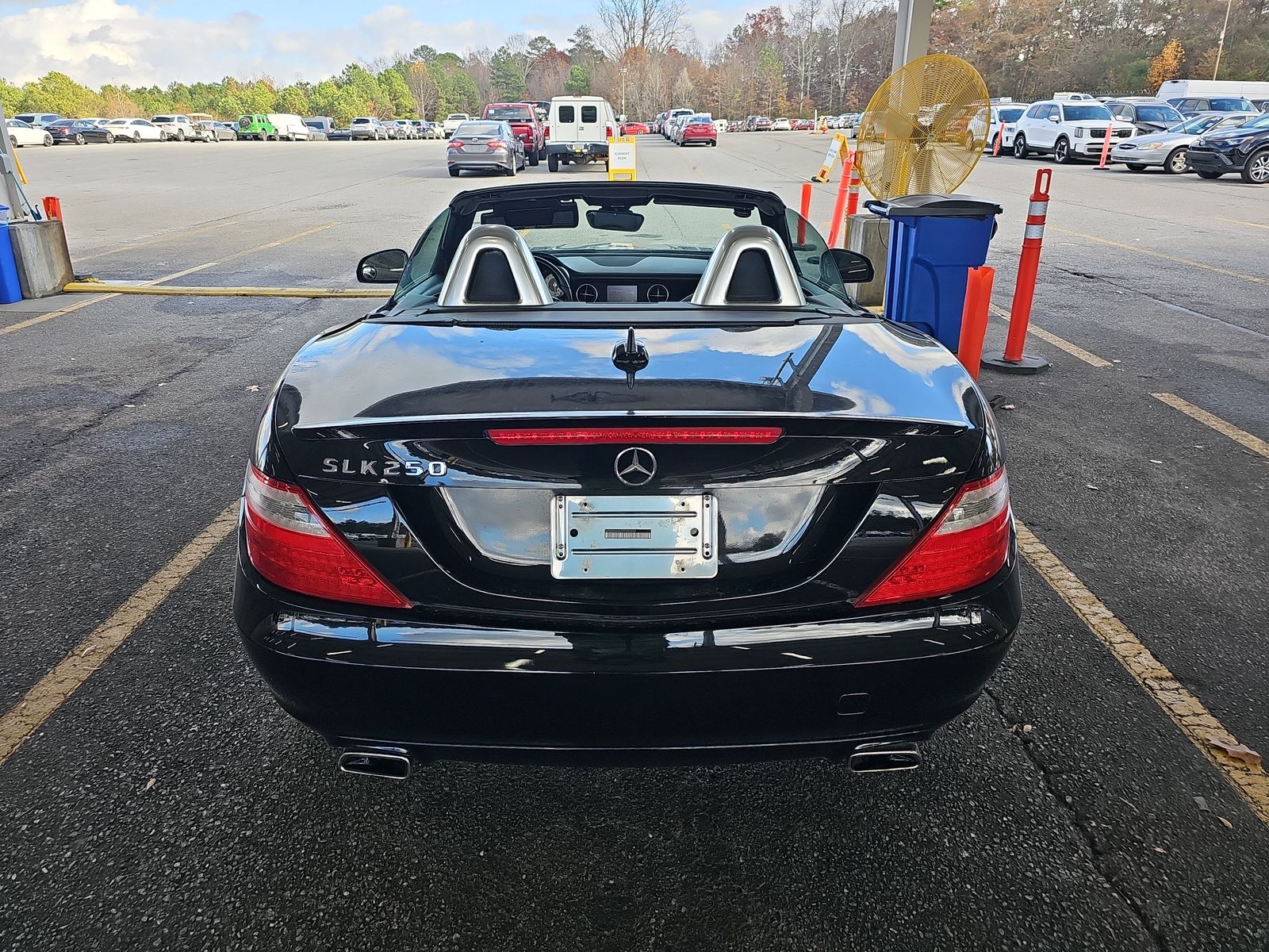 2013 Mercedes-Benz SLK-Class SLK 250 RWD