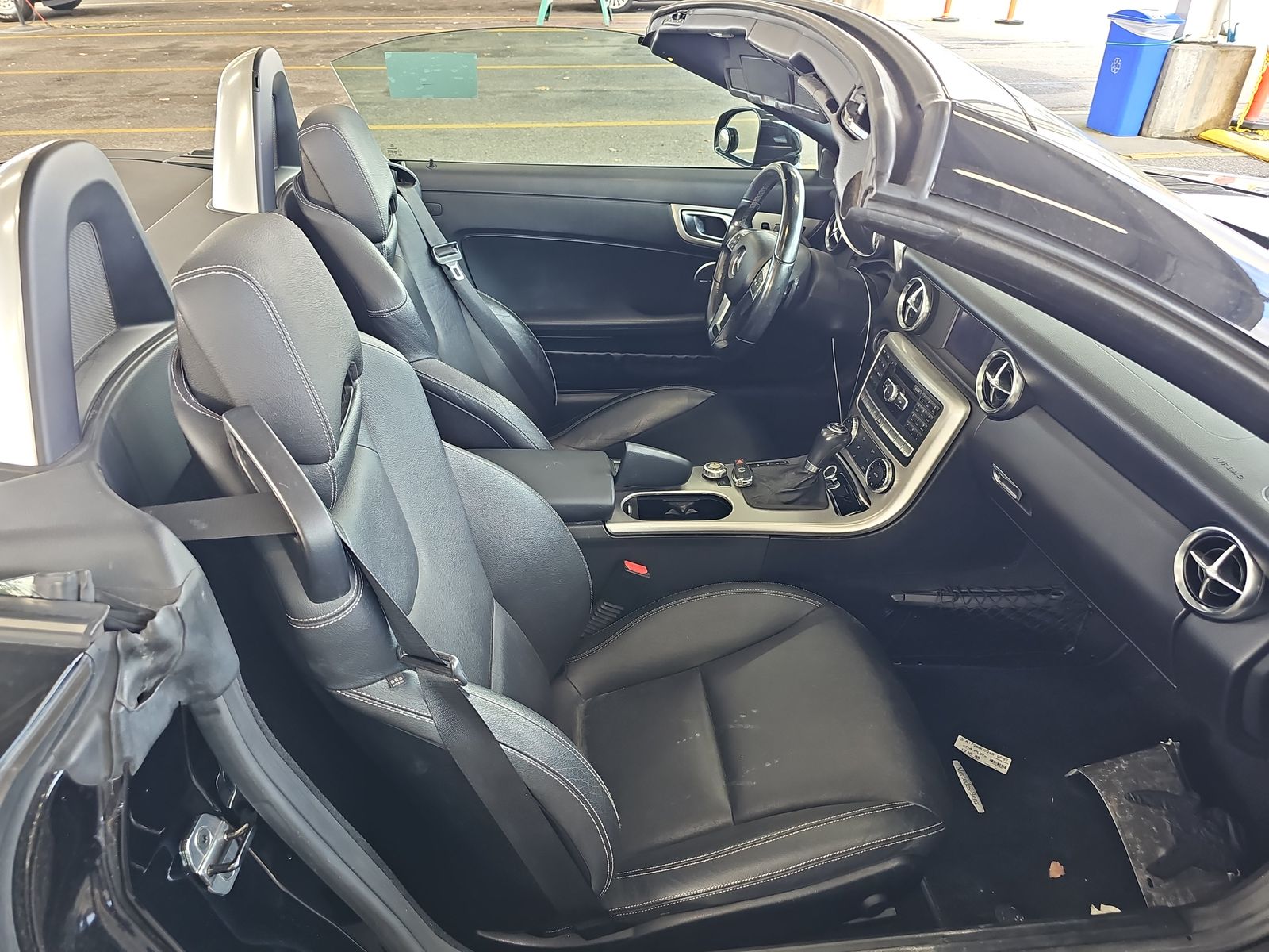 2013 Mercedes-Benz SLK-Class SLK 250 RWD