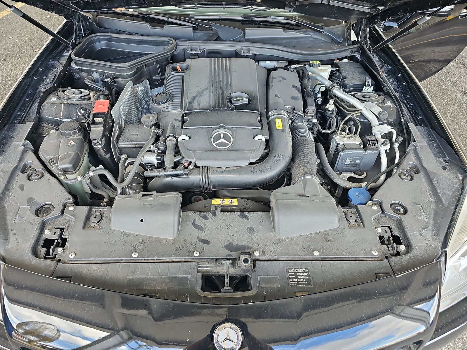 2013 Mercedes-Benz SLK-Class SLK 250 RWD