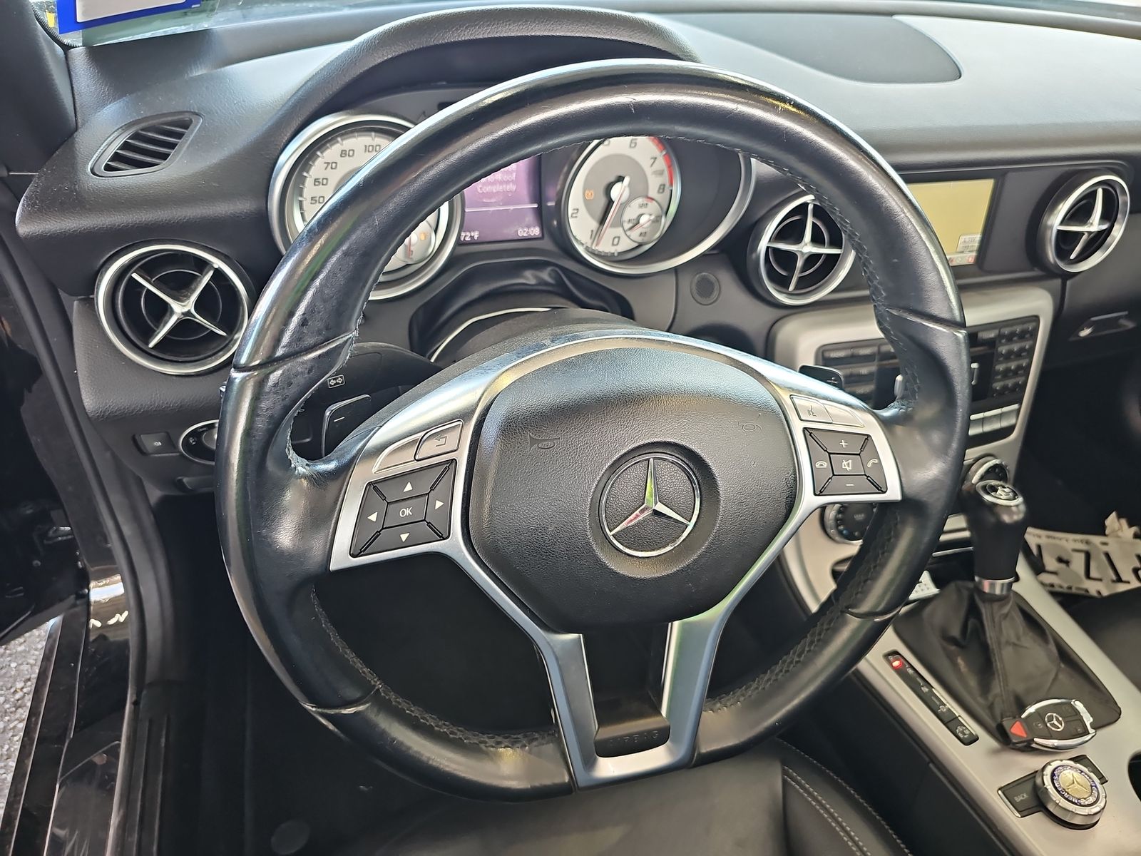 2013 Mercedes-Benz SLK-Class SLK 250 RWD