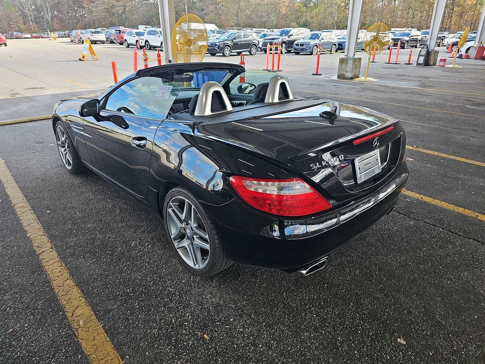 2013 Mercedes-Benz SLK-Class SLK 250 RWD