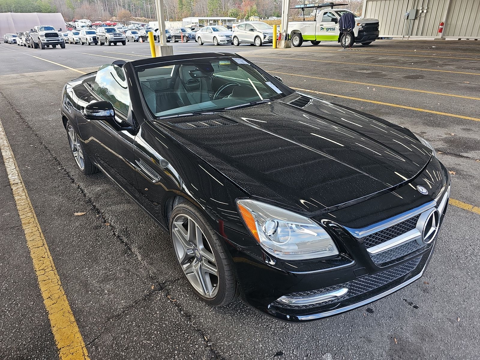 2013 Mercedes-Benz SLK-Class SLK 250 RWD