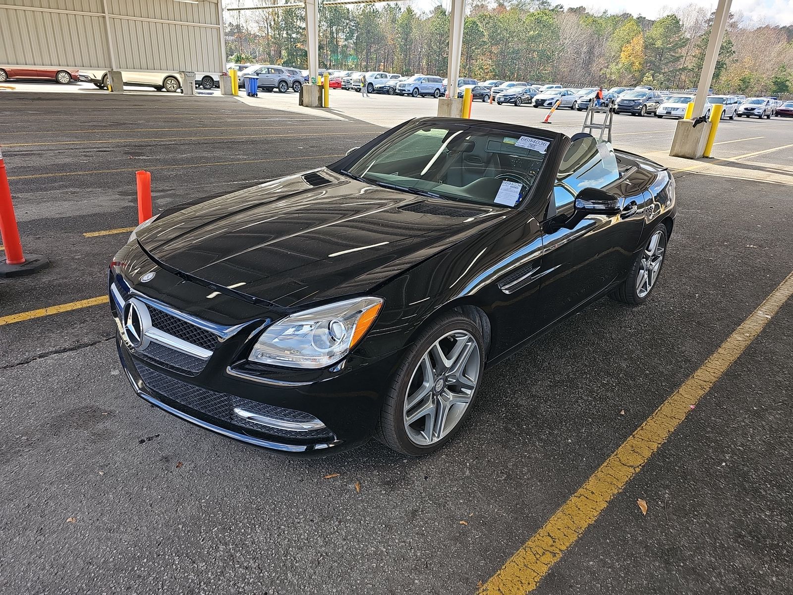 2013 Mercedes-Benz SLK-Class SLK 250 RWD
