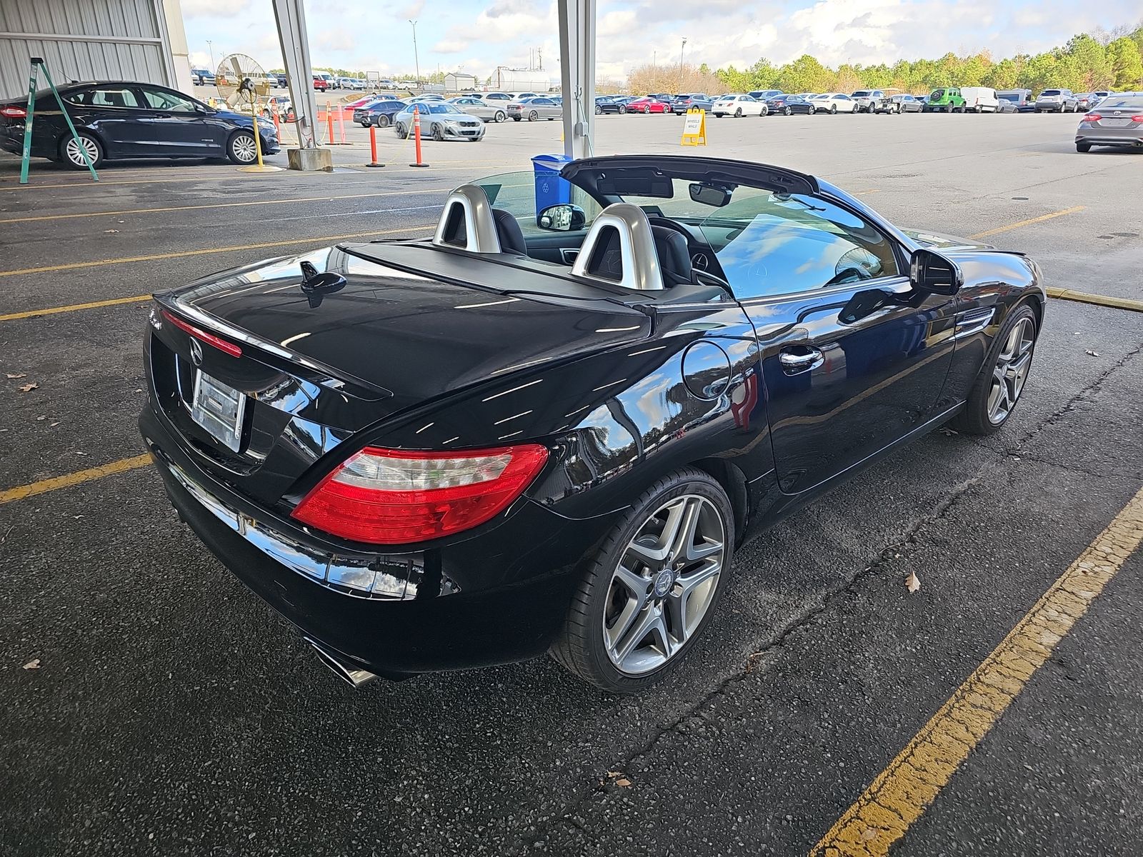 2013 Mercedes-Benz SLK-Class SLK 250 RWD