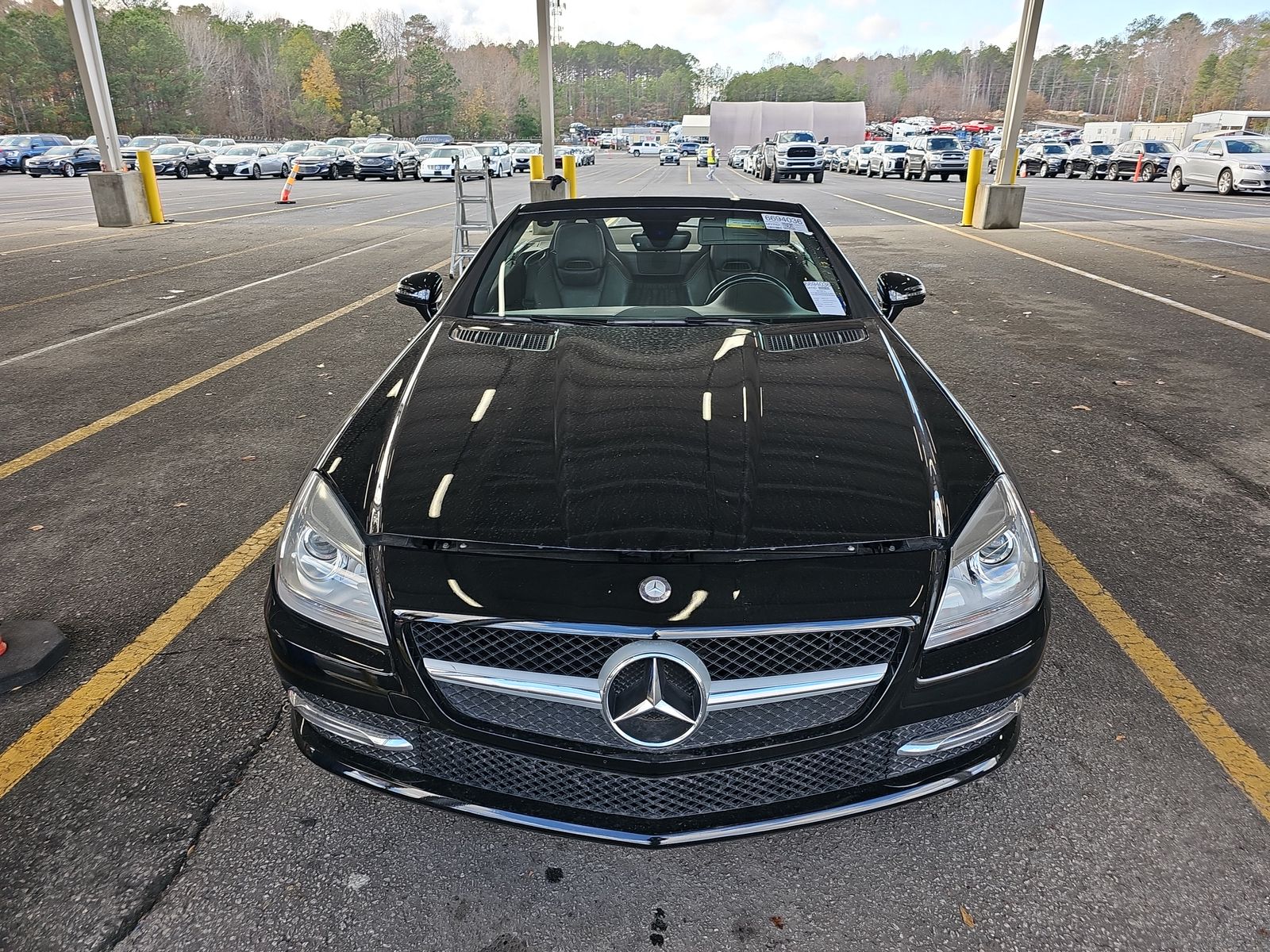 2013 Mercedes-Benz SLK-Class SLK 250 RWD
