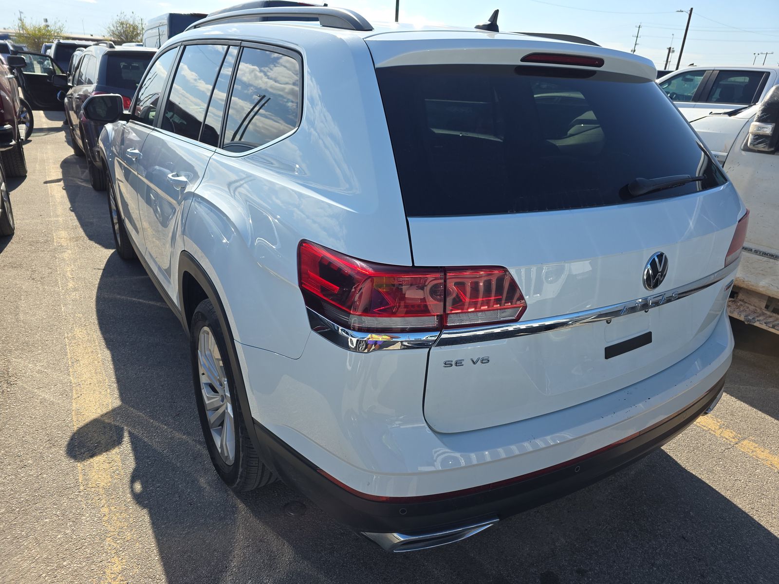 2021 Volkswagen Atlas 3.6L SE AWD