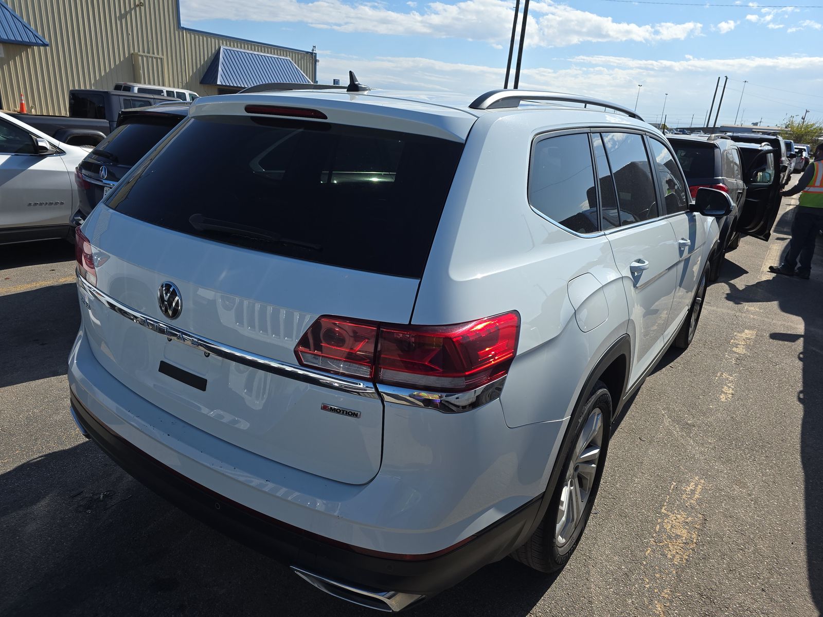 2021 Volkswagen Atlas 3.6L SE AWD