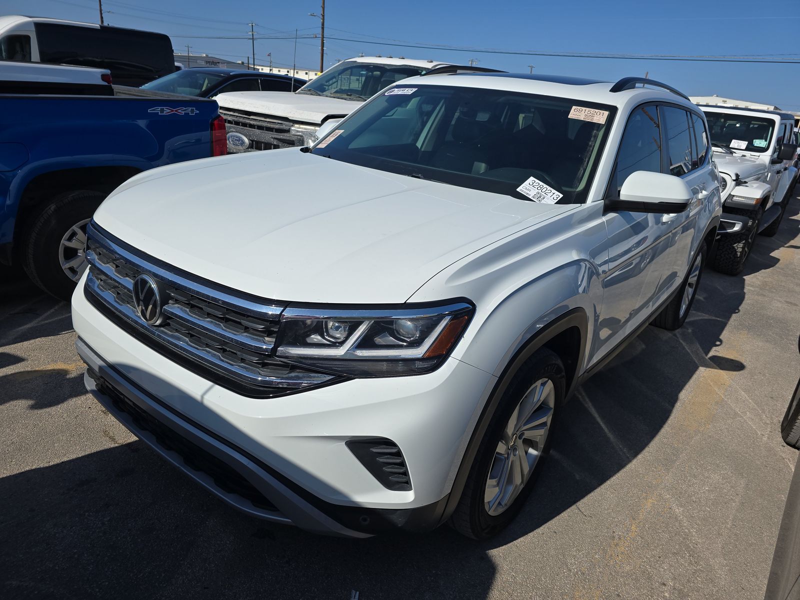 2021 Volkswagen Atlas 3.6L SE AWD