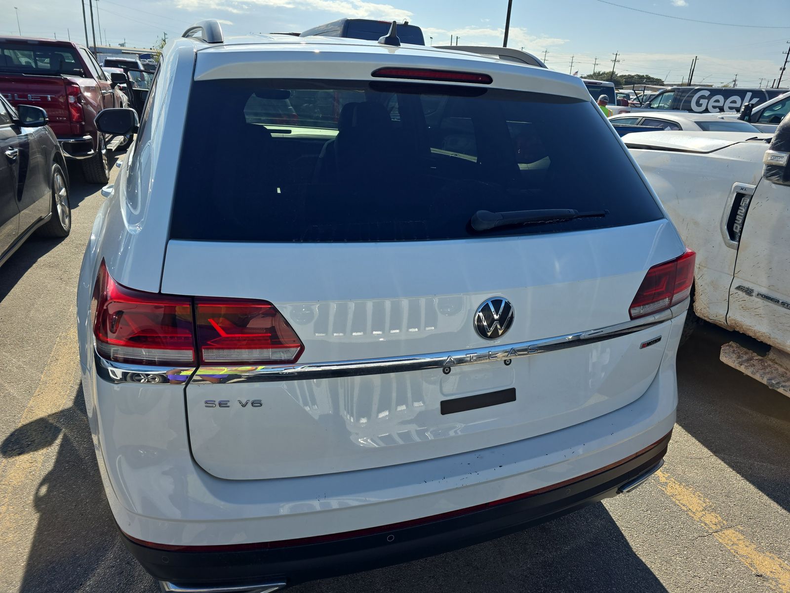 2021 Volkswagen Atlas 3.6L SE AWD