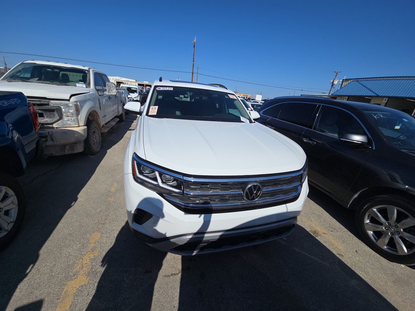 2021 Volkswagen Atlas 3.6L SE AWD