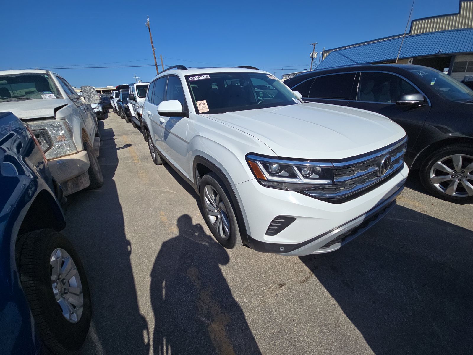 2021 Volkswagen Atlas 3.6L SE AWD