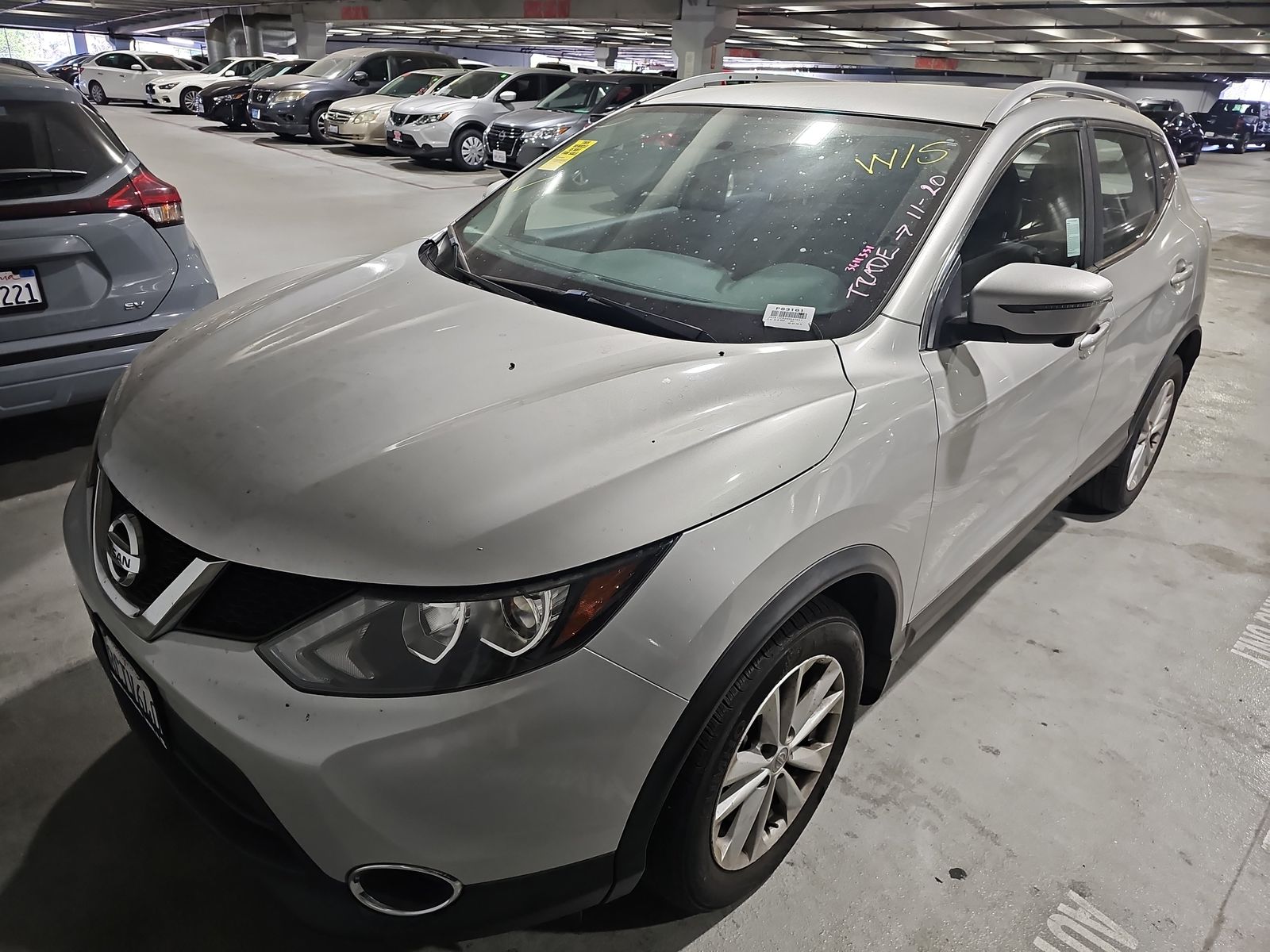 2017 Nissan Rogue Sport SV FWD