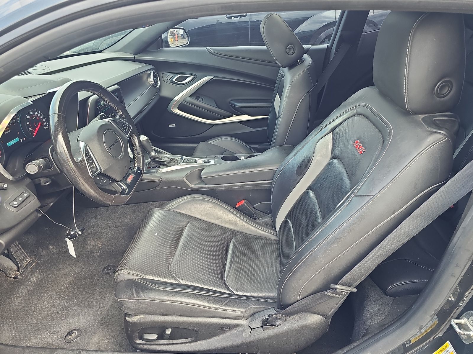 2018 Chevrolet Camaro 2SS RWD