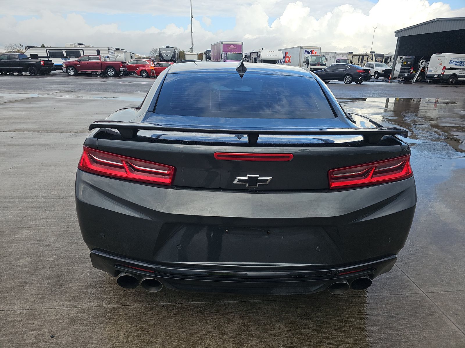2018 Chevrolet Camaro 2SS RWD