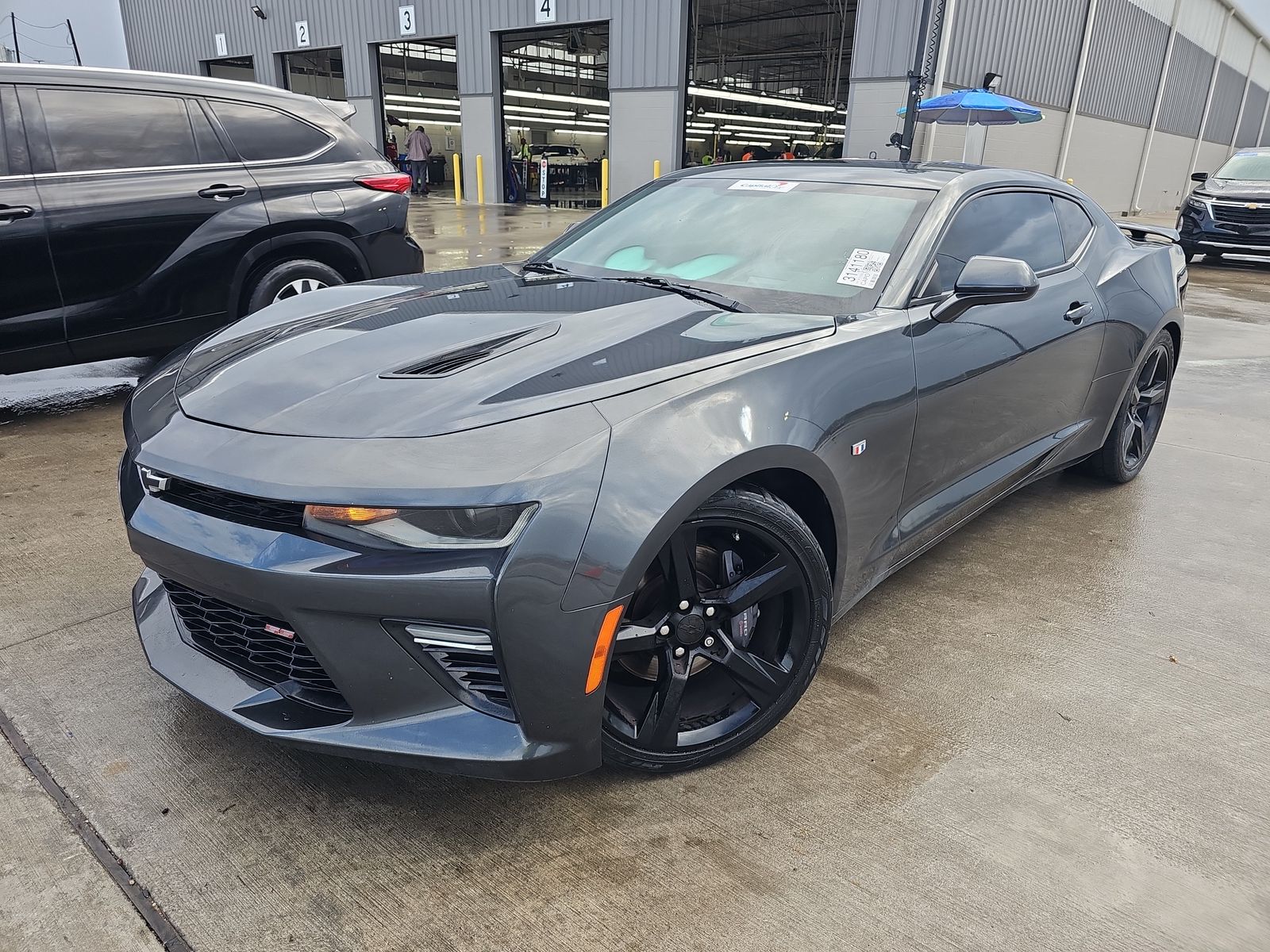 2018 Chevrolet Camaro 2SS RWD