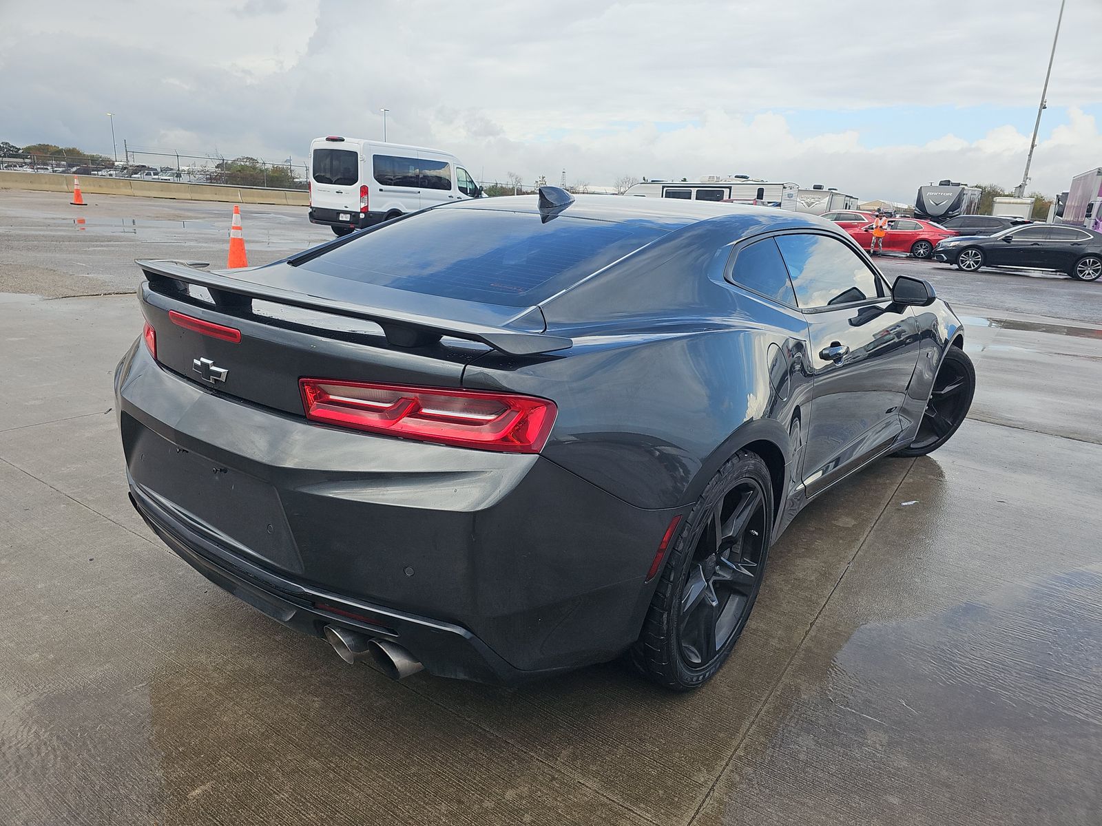 2018 Chevrolet Camaro 2SS RWD