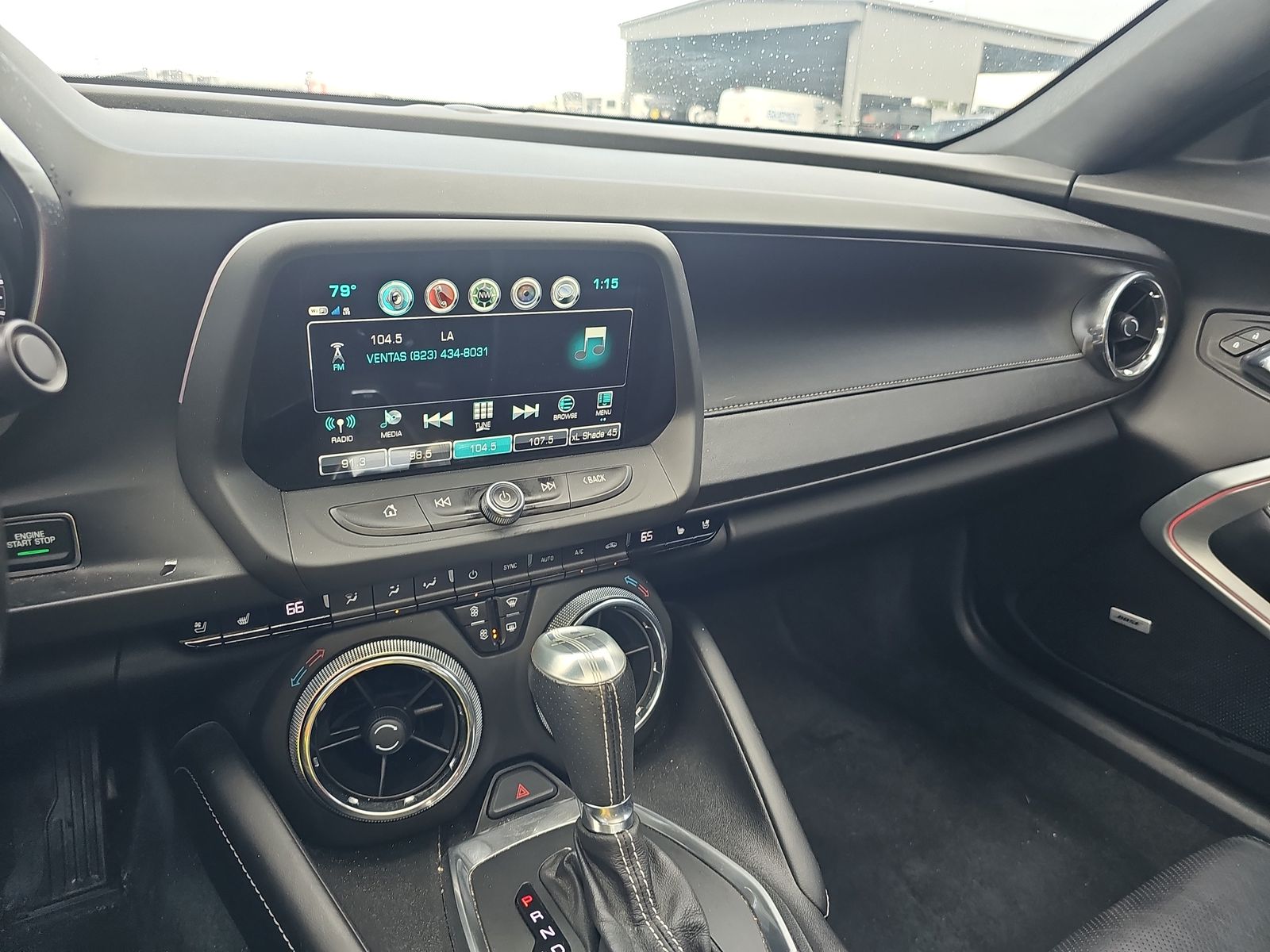 2018 Chevrolet Camaro 2SS RWD