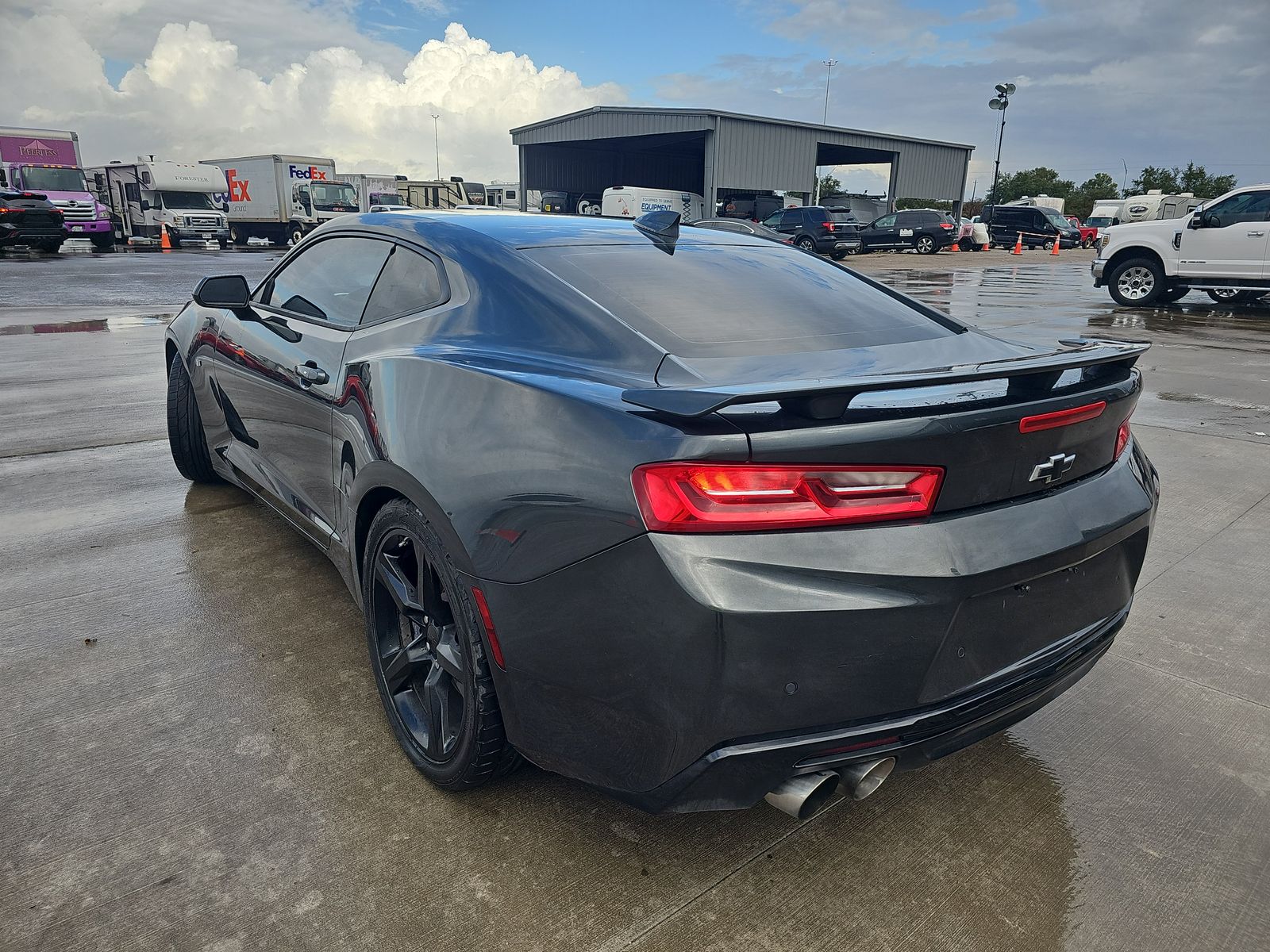 2018 Chevrolet Camaro 2SS RWD