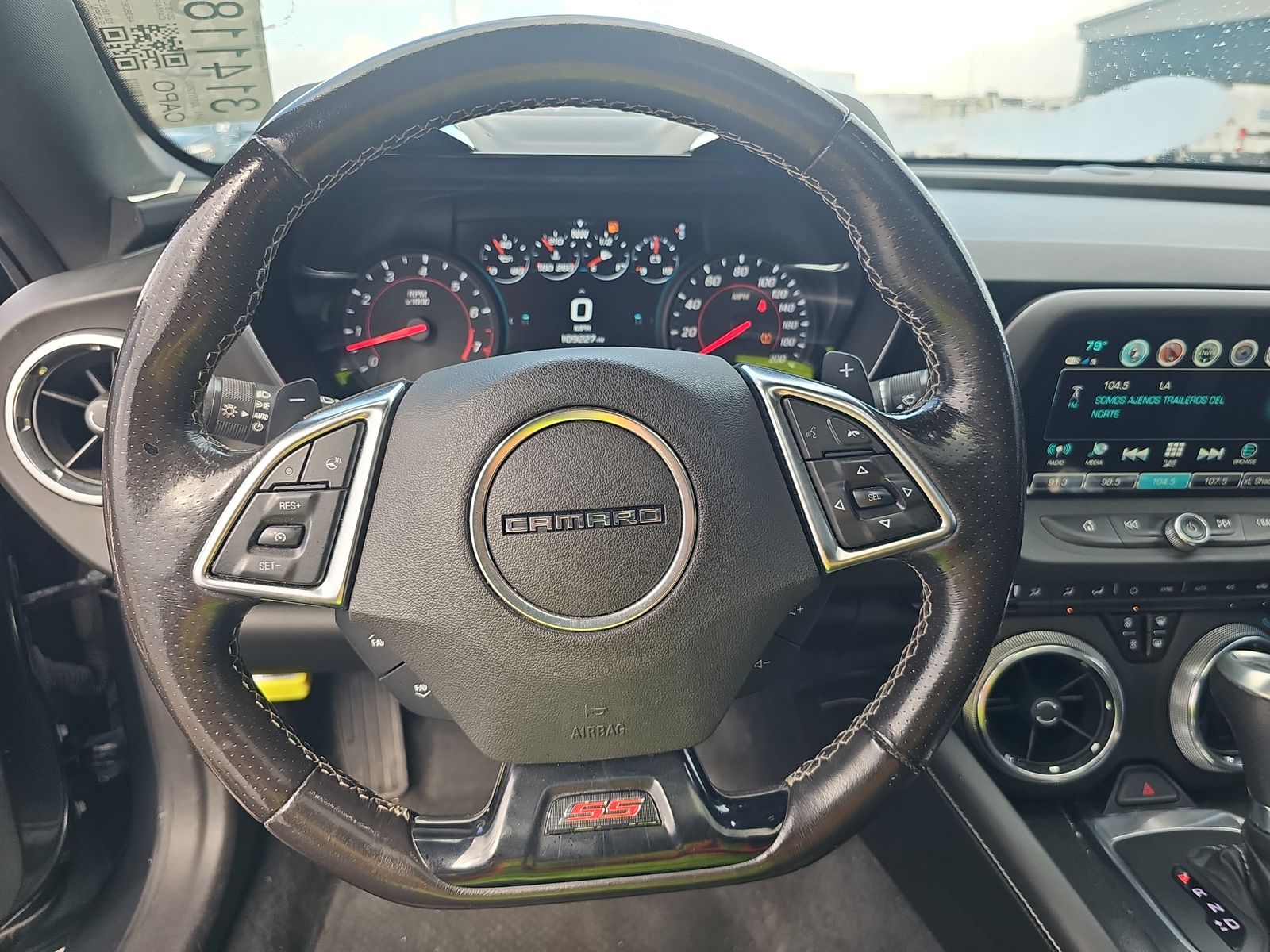 2018 Chevrolet Camaro 2SS RWD