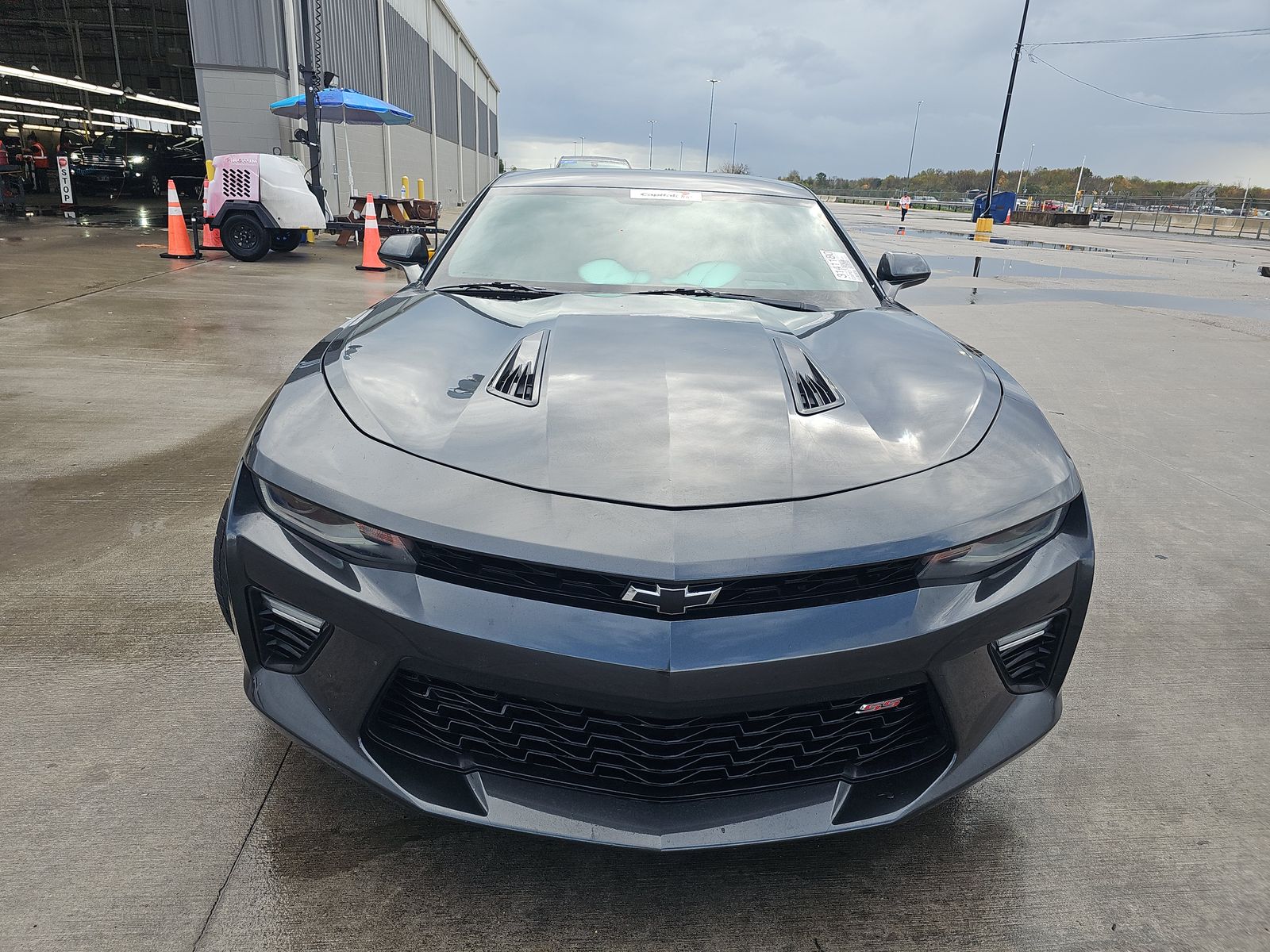 2018 Chevrolet Camaro 2SS RWD
