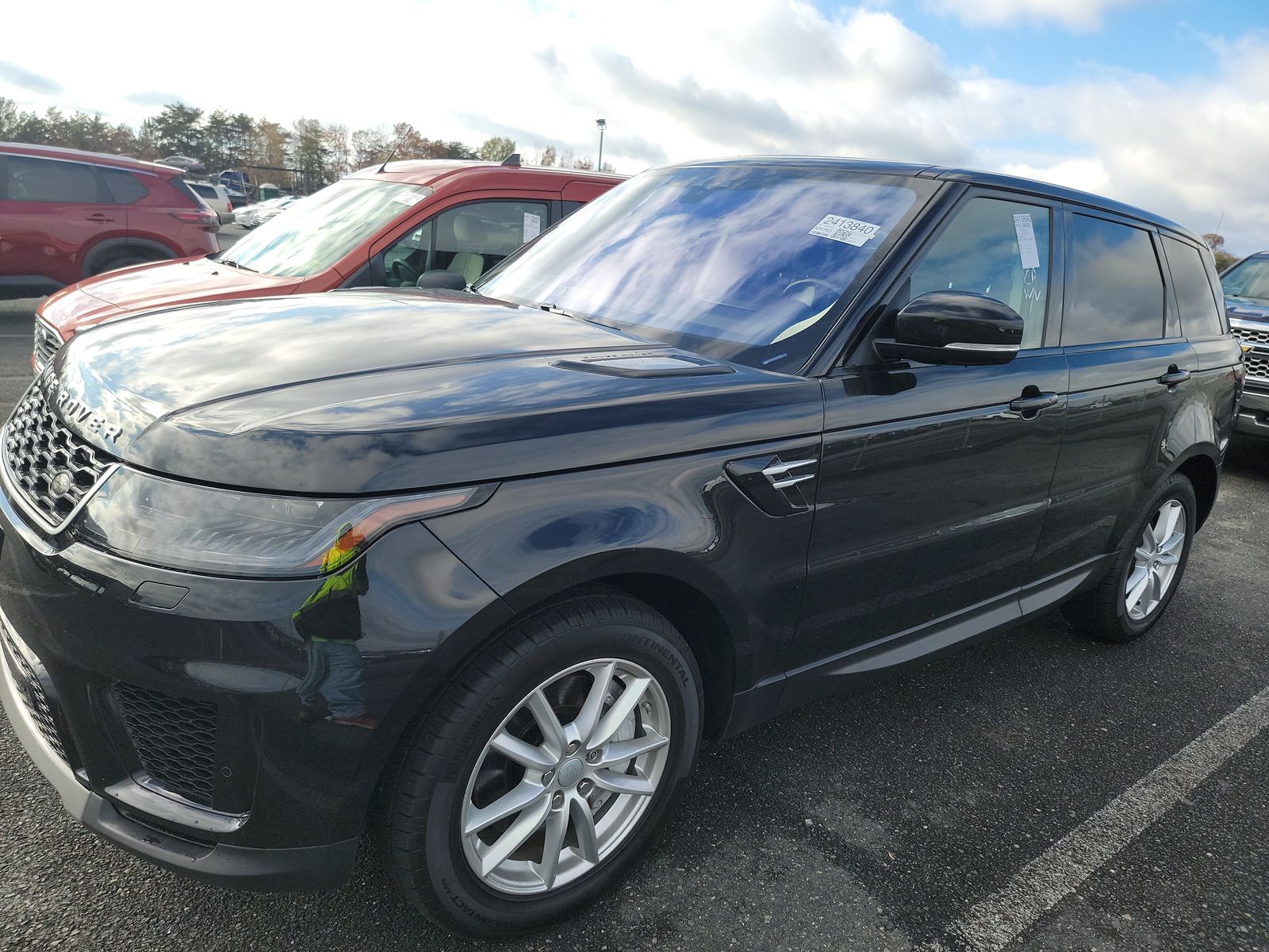2019 Land Rover Range Rover Sport SE