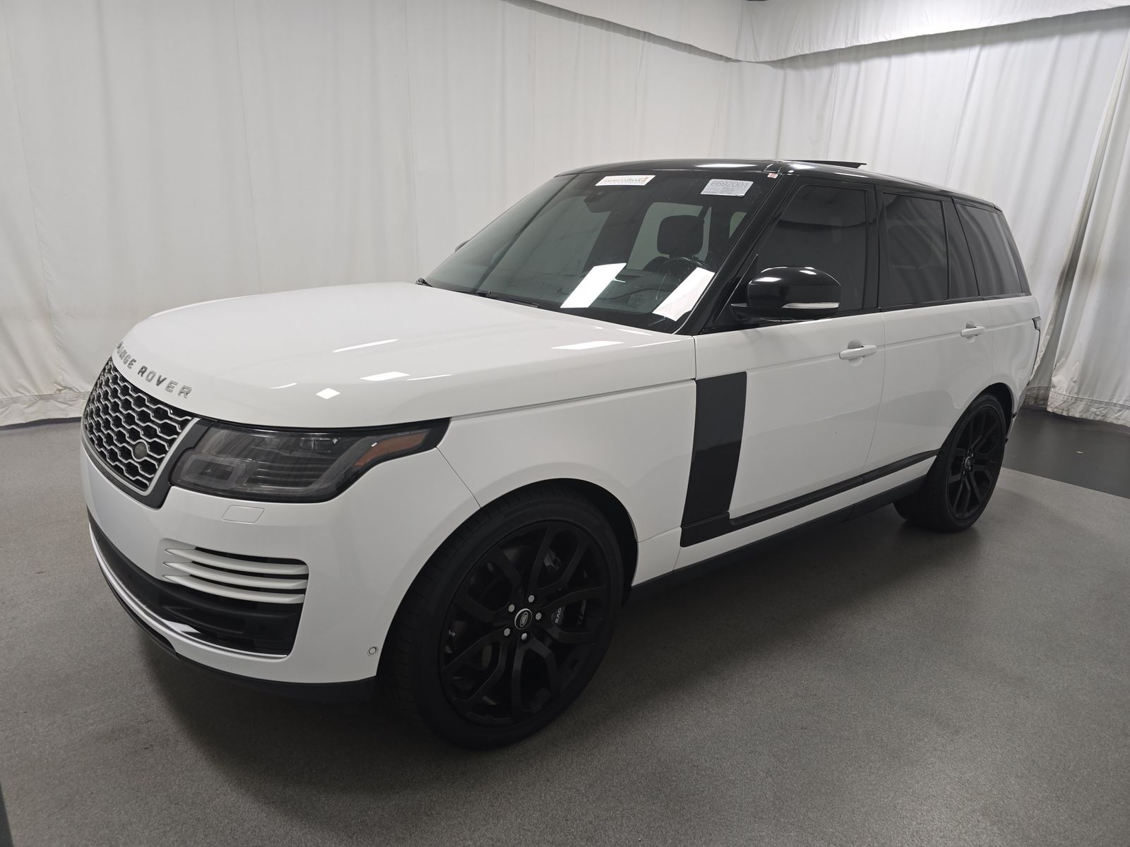 2018 Land Rover Range Rover Supercharged