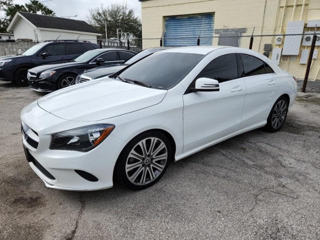 2018 Mercedes-Benz CLA 250