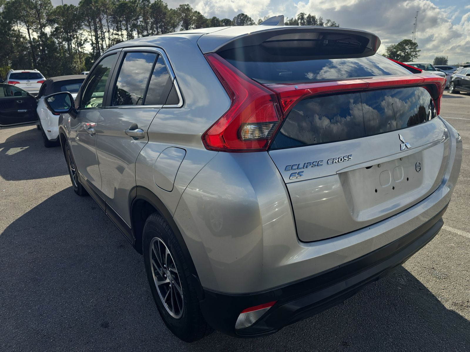 2020 Mitsubishi Eclipse Cross ES FWD