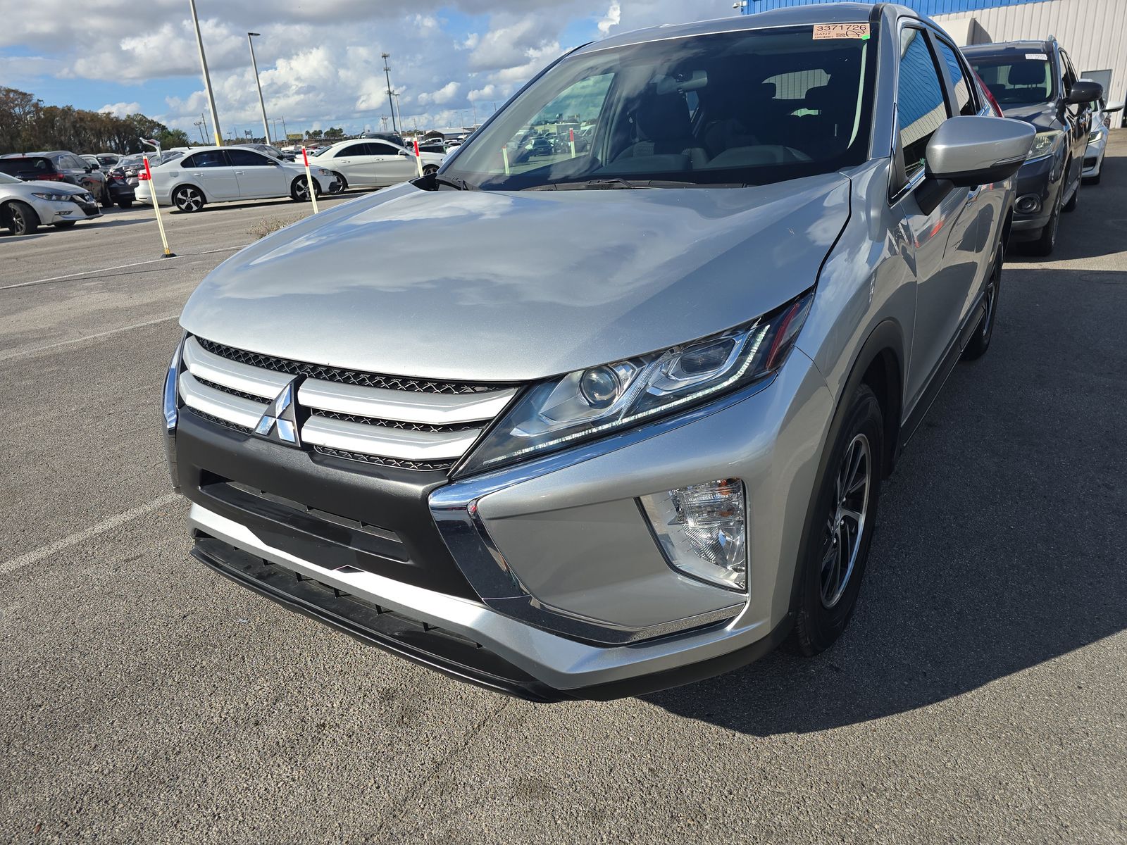 2020 Mitsubishi Eclipse Cross ES FWD