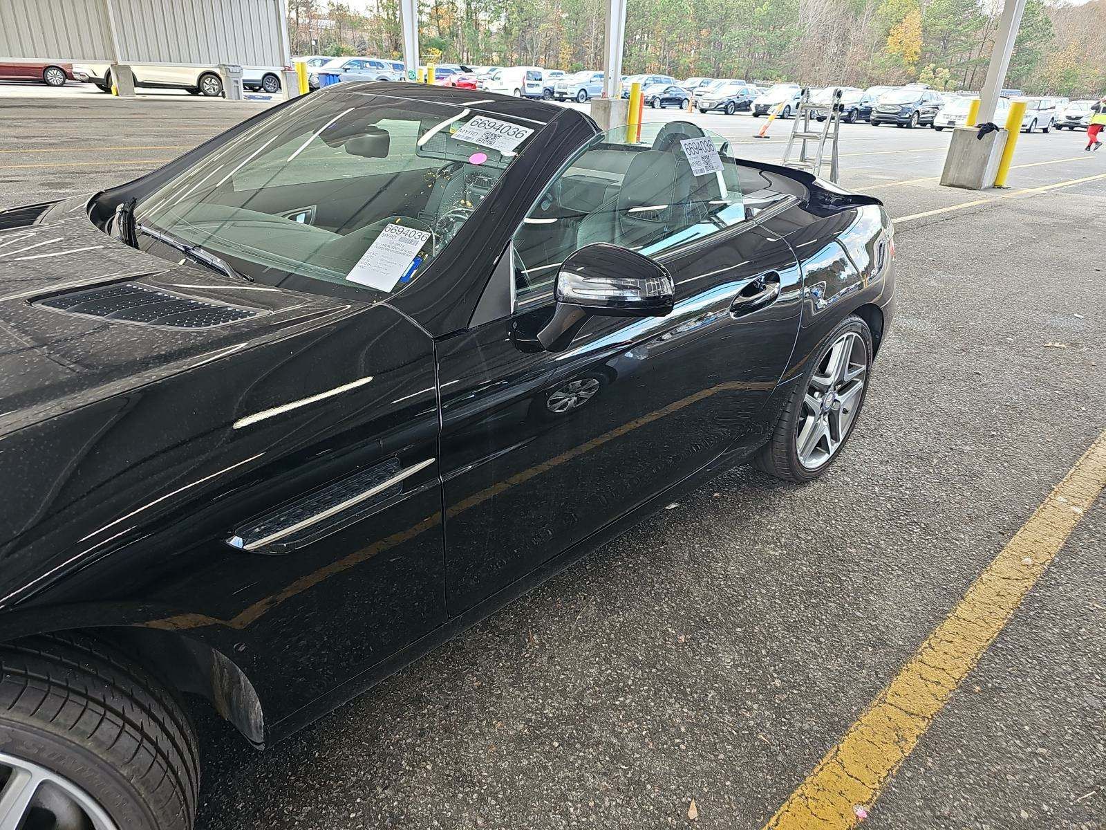 2013 Mercedes-Benz SLK-Class SLK 250 RWD