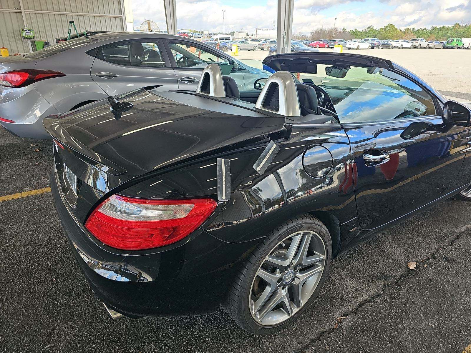 2013 Mercedes-Benz SLK-Class SLK 250 RWD