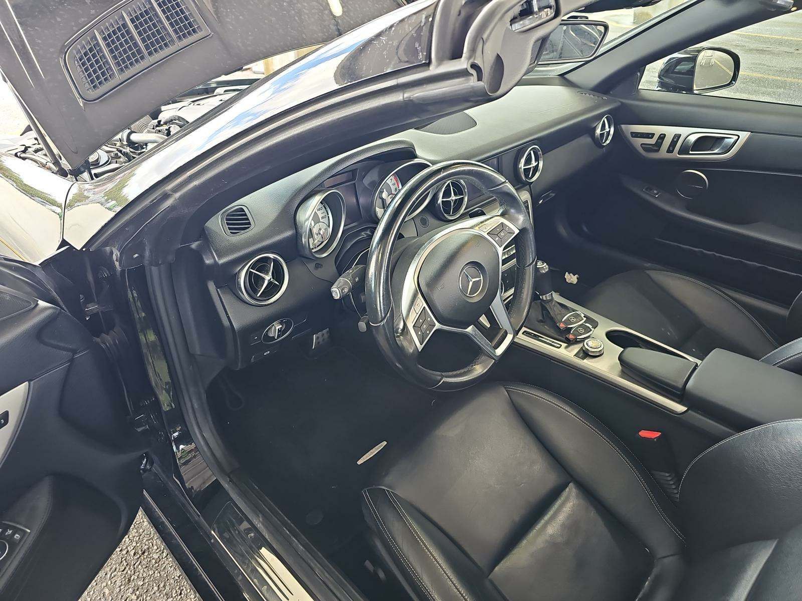 2013 Mercedes-Benz SLK-Class SLK 250 RWD