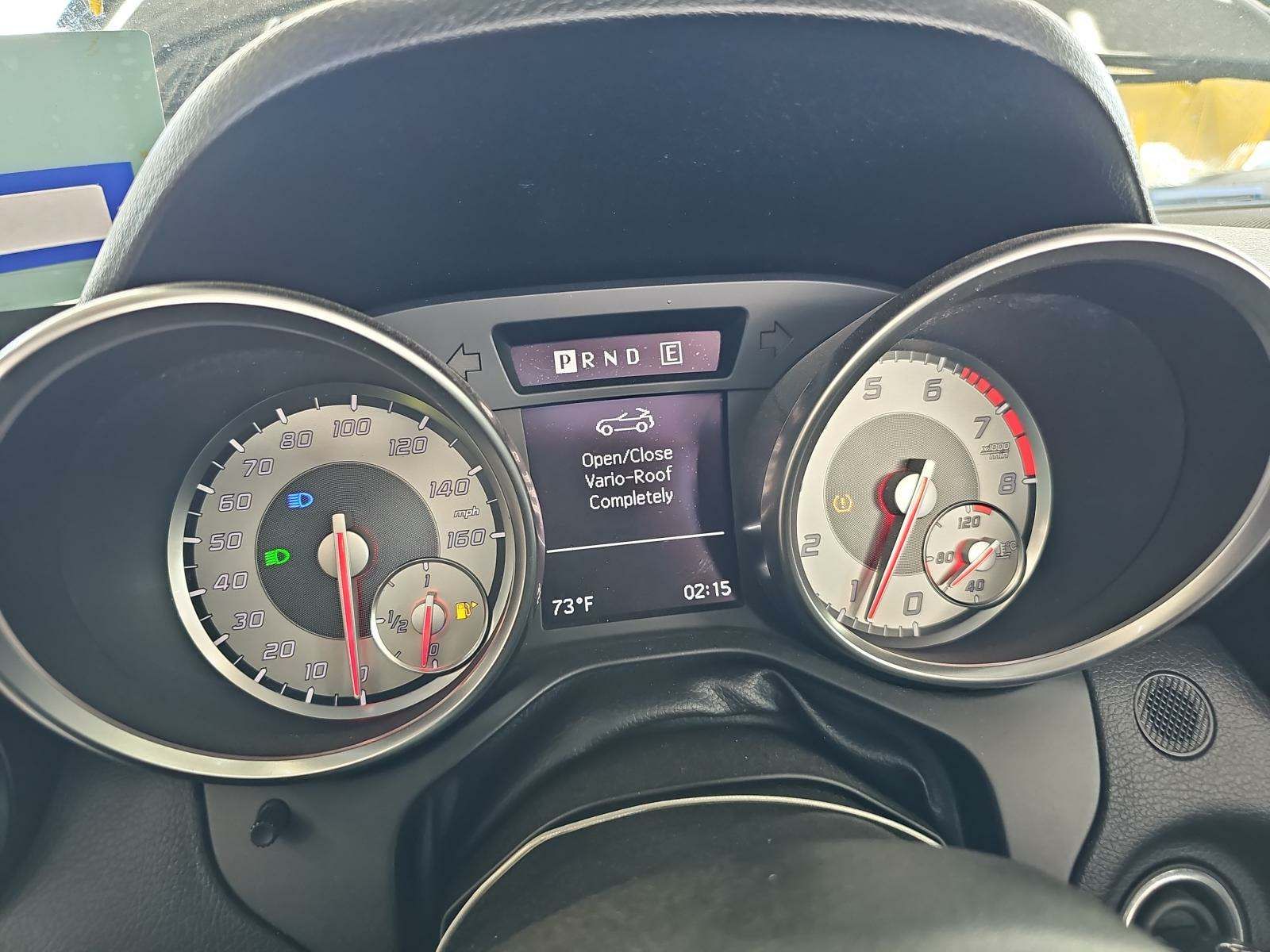 2013 Mercedes-Benz SLK-Class SLK 250 RWD