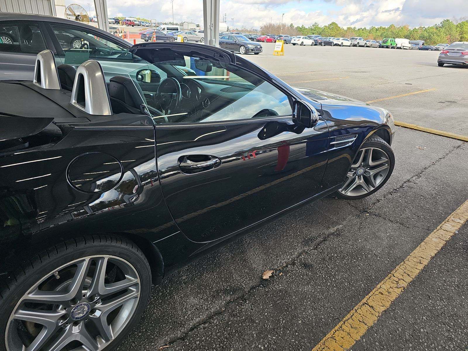 2013 Mercedes-Benz SLK-Class SLK 250 RWD