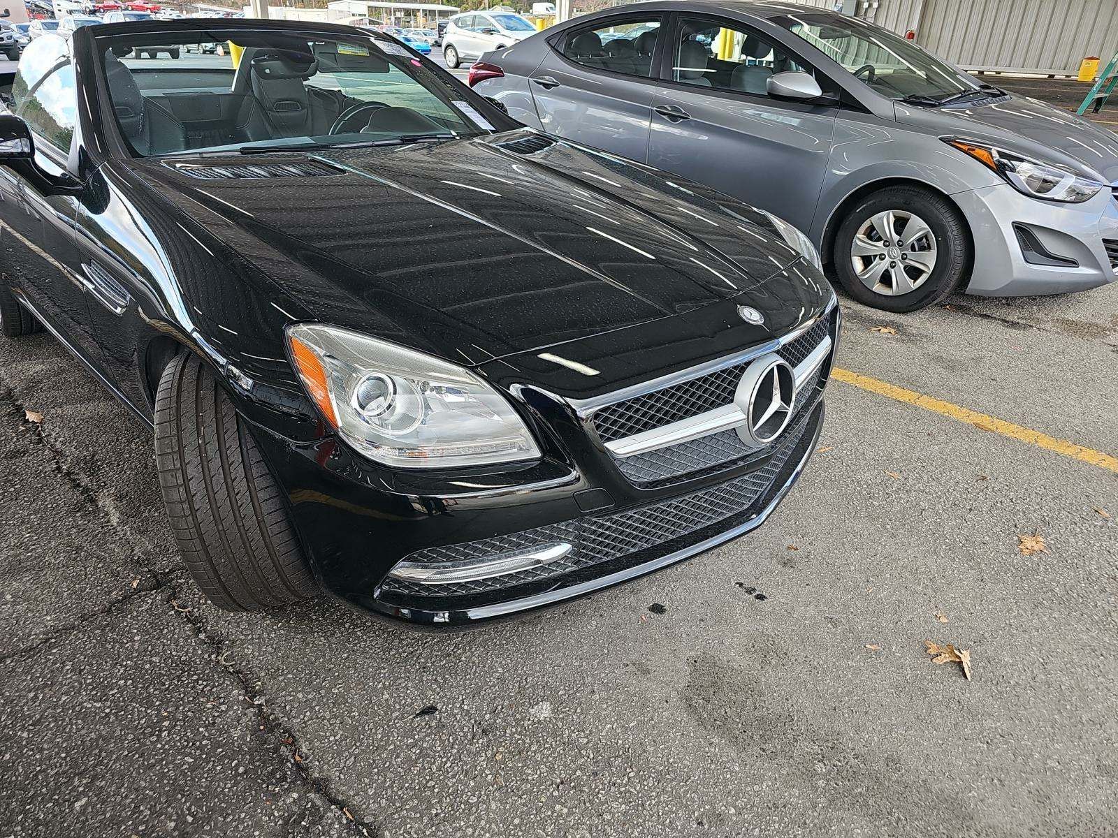 2013 Mercedes-Benz SLK-Class SLK 250 RWD