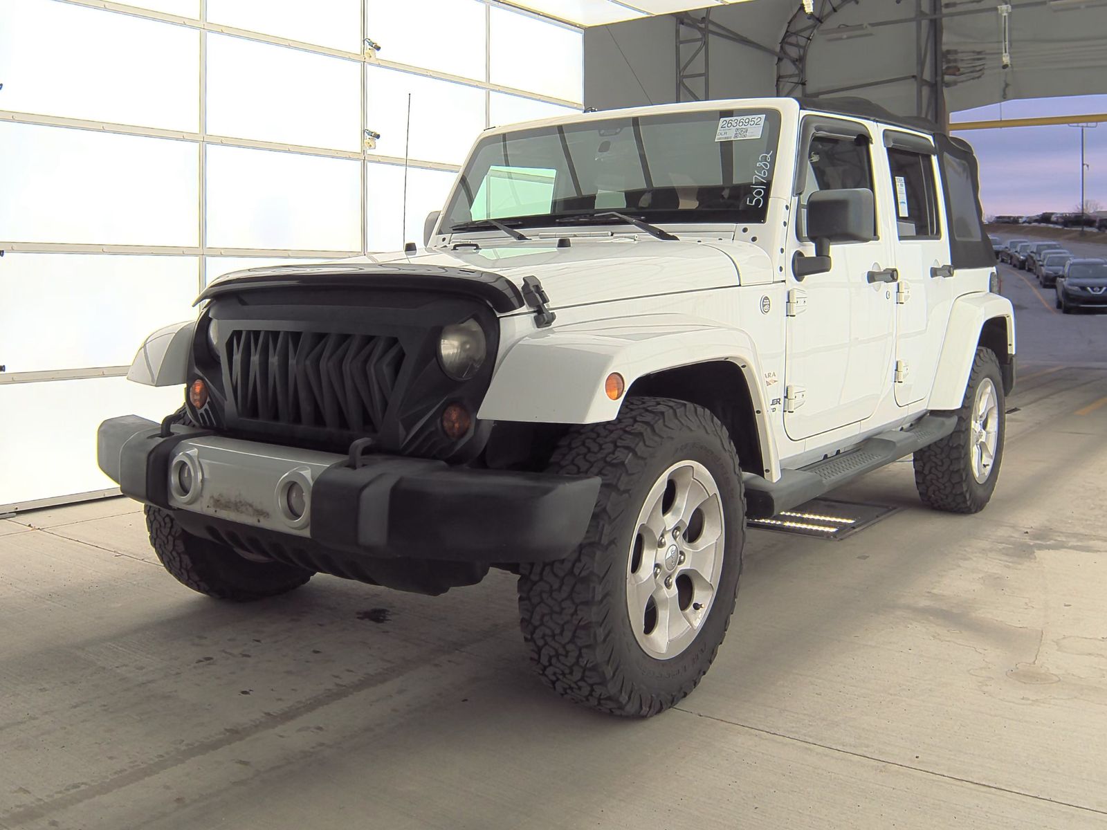 2013 Jeep Wrangler Unlimited Sahara AWD