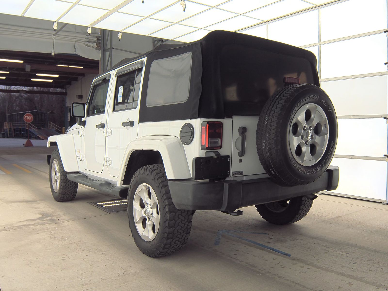 2013 Jeep Wrangler Unlimited Sahara AWD